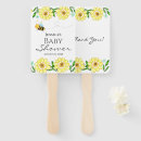 Search for bee hand fans Baby shower