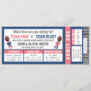 Search for football gender reveal invitations Boy or girl