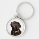 Search for black lab round key rings Puppy