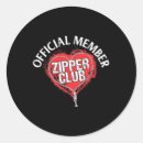 Search for zipper stickers Awareness