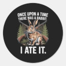 Search for rabbit hunting stickers Funny
