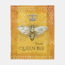 Search for queen bee blankets Vintage