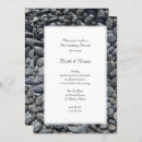 Search for pebbles invitations Rocks