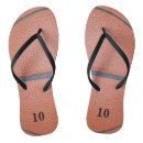 Search for orange flipflops Fun