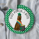 Search for irish leprechaun badges St patricks