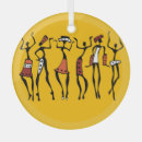 Search for indigenous christmas tree decorations Illustration
