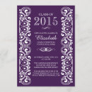 Search for class of 2015 invitations Purple