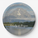 Search for national park paper plates Wyoming