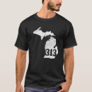 Search for detroit michigan tshirts Map