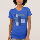Search for horizontal lines tshirts Blue