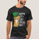 Search for happy st patricks day tshirts Cat