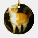 Search for angel cat christmas tree decorations Kitty