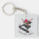 Search for skaters key rings Girl