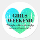 Search for weekend getaway stickers Party