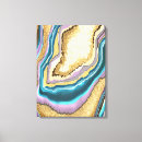 Search for geode canvas prints Stone