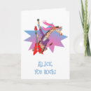 Search for funny guitar birthday cards Rock and roll