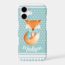 Search for watercolor fox iphone cases Cute