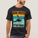 Search for pilot mens tshirts Real