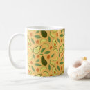 Search for avocado pattern mugs Fruit