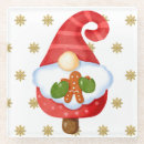 Search for christmas gnome coasters Santa