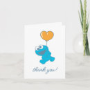 Search for sesame street thank you cards Cookie monster
