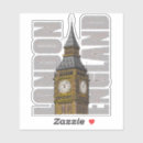 Search for big ben clock stickers Great britain