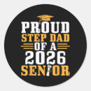 Search for proud papa stickers High school graduate