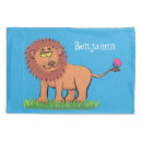 Search for lion pillowcases Cartoon