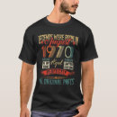 Search for legends are born in august tshirts 1970