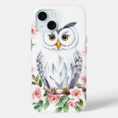 Search for white owl iphone cases Nature