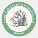 Search for wonderland stickers Vintage