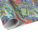 Search for impressionism wrapping paper Flowers