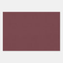 Search for solid dark red wrapping paper Burgundy
