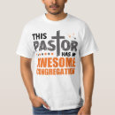 Search for pastor tshirts Church