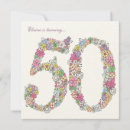 Search for classy 50th birthday invitations Womens