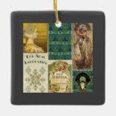 Search for art nouveau christmas tree decorations White