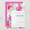 Search for flowers bar bat mitzvah invitations Floral