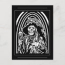 Search for gothic skeleton postcards Fantasy