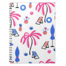 Search for palm tree notebooks Illustration