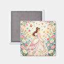 Search for princesses magnets Pink