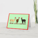 Search for alpaca christmas cards Animal