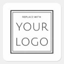Search for corporate branding stickers Create your own