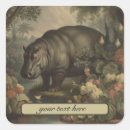 Search for hippos stickers For her