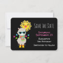 Search for funny cartoon save the dates Whimsical