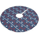 Search for red white and blue tree skirts Ocean