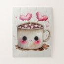 Search for hot chocolate puzzles Sweet