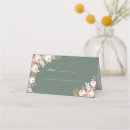 Search for peony place cards Whimsical