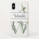 Search for letter w iphone cases Floral