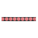 Search for road ribbon Stop