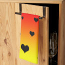 Search for heart tea towels Rainbow